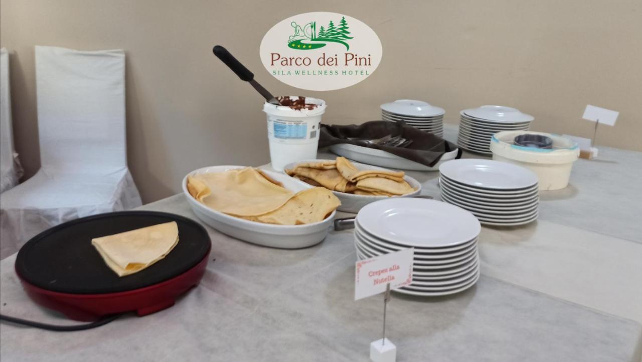 Parco Dei Pini - Sila Wellness Hotel ตาแวร์นา ภายนอก รูปภาพ