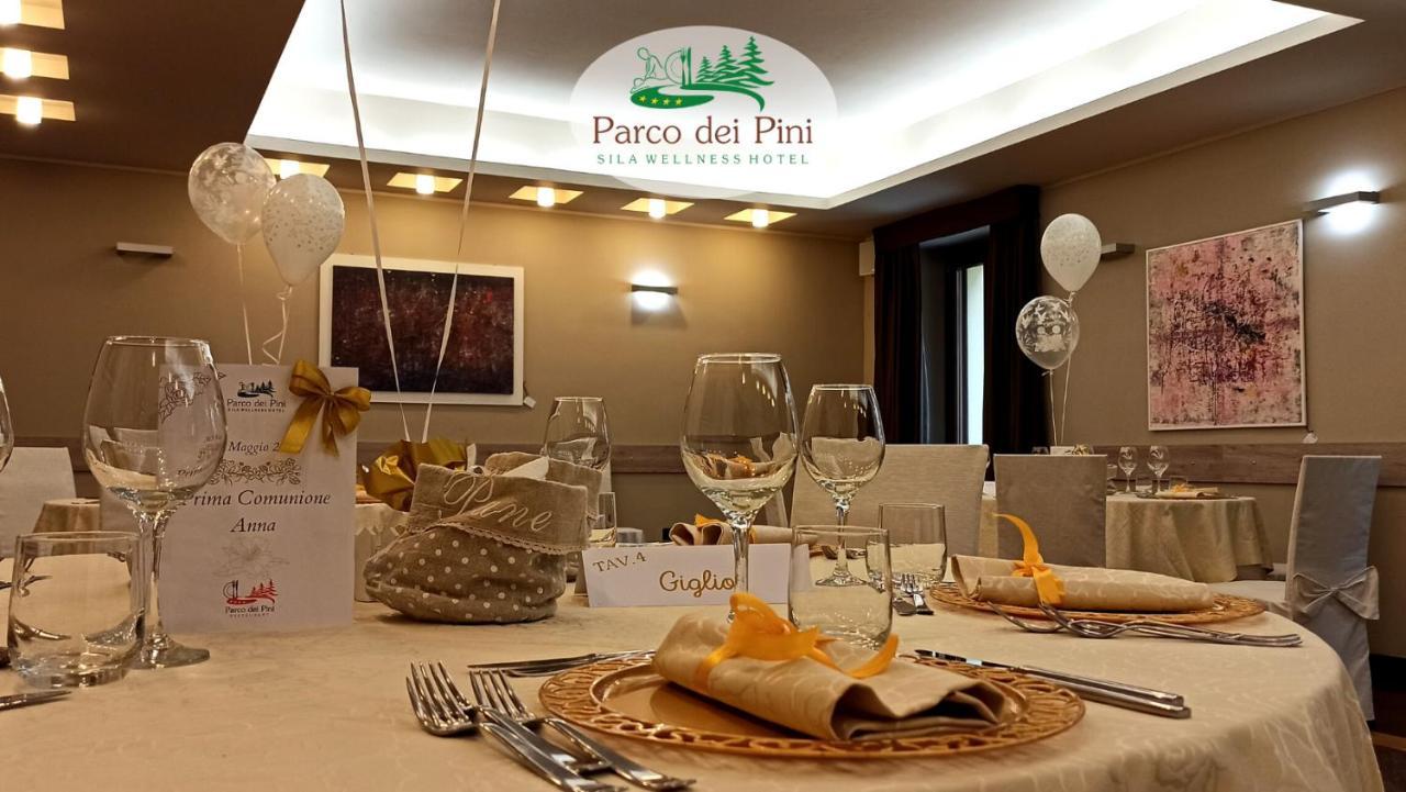 Parco Dei Pini - Sila Wellness Hotel ตาแวร์นา ภายนอก รูปภาพ