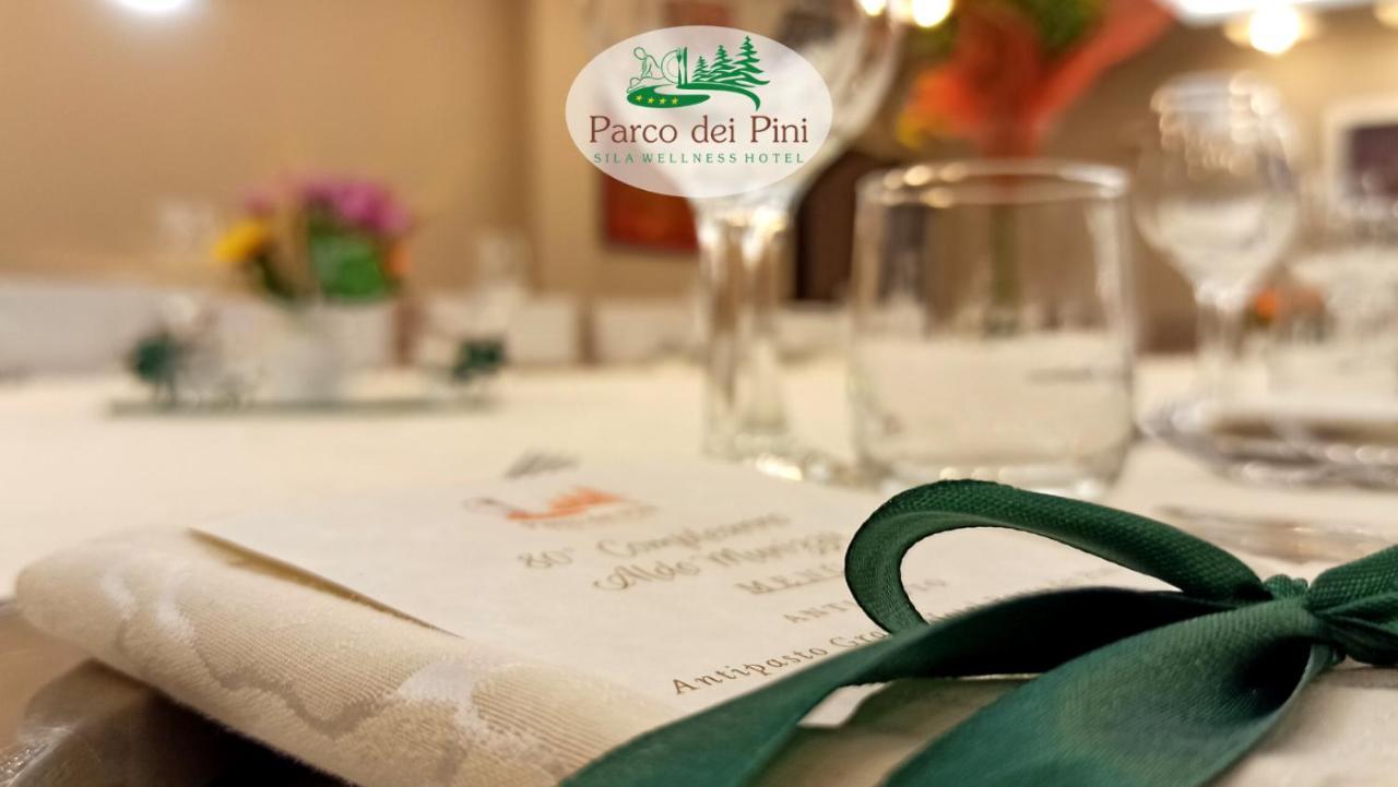 Parco Dei Pini - Sila Wellness Hotel ตาแวร์นา ภายนอก รูปภาพ