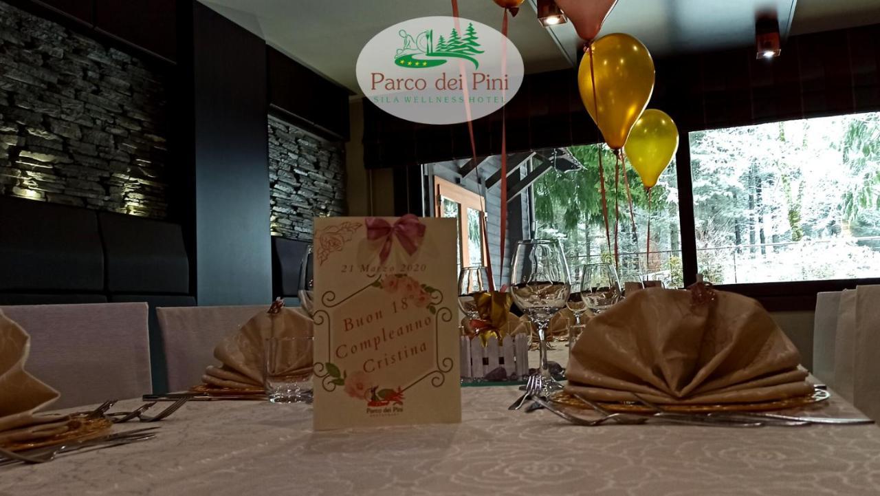 Parco Dei Pini - Sila Wellness Hotel ตาแวร์นา ภายนอก รูปภาพ