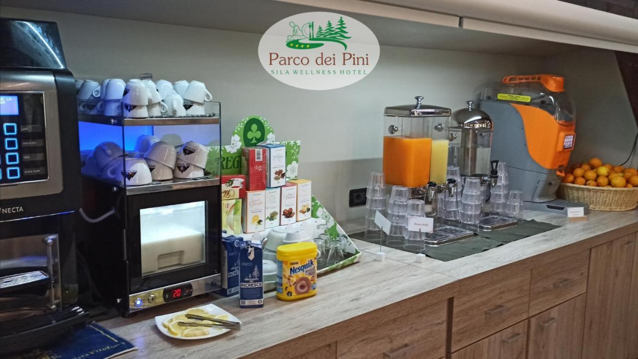 Parco Dei Pini - Sila Wellness Hotel ตาแวร์นา ภายนอก รูปภาพ