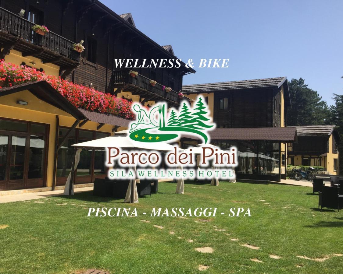 Parco Dei Pini - Sila Wellness Hotel ตาแวร์นา ภายนอก รูปภาพ