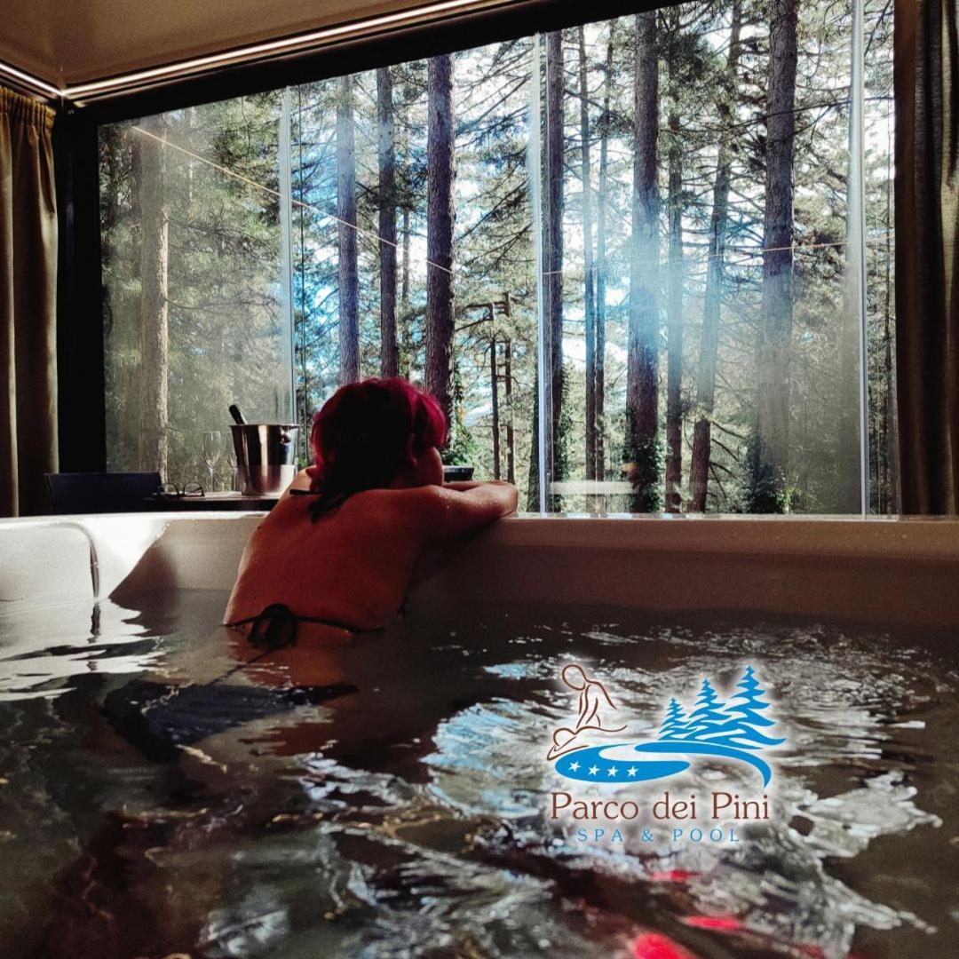 Parco Dei Pini - Sila Wellness Hotel ตาแวร์นา ภายนอก รูปภาพ